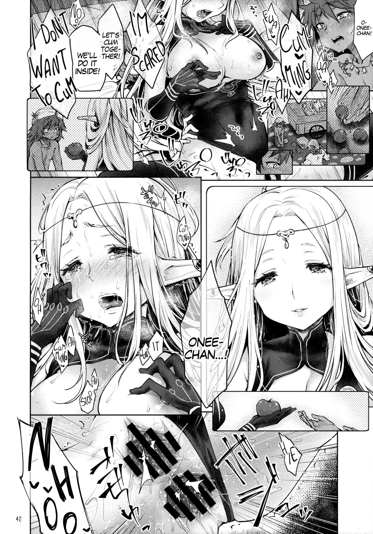 Hentai Manga Comic-First World Tree 2-Read-41